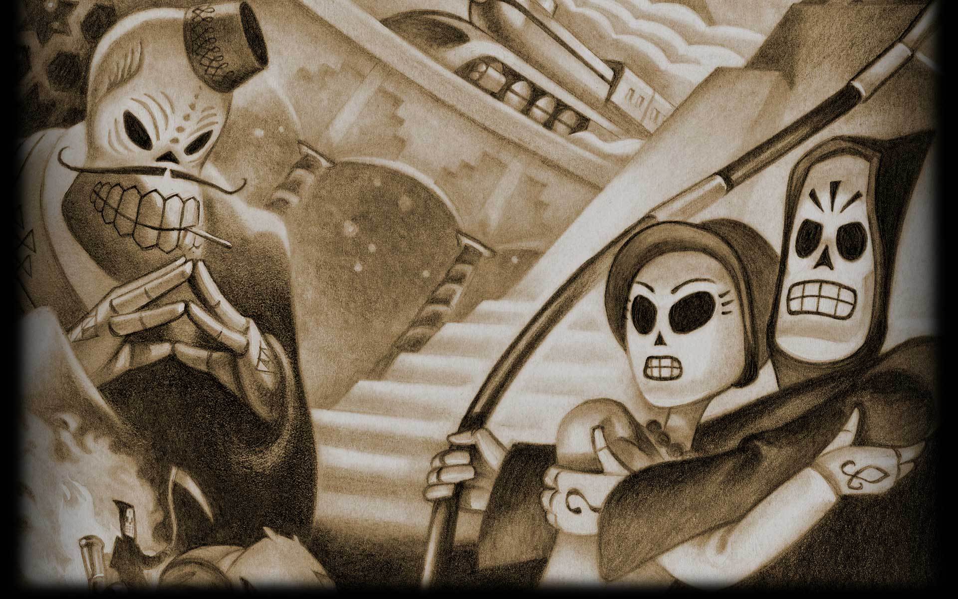 Grim Fandango Wallpapers