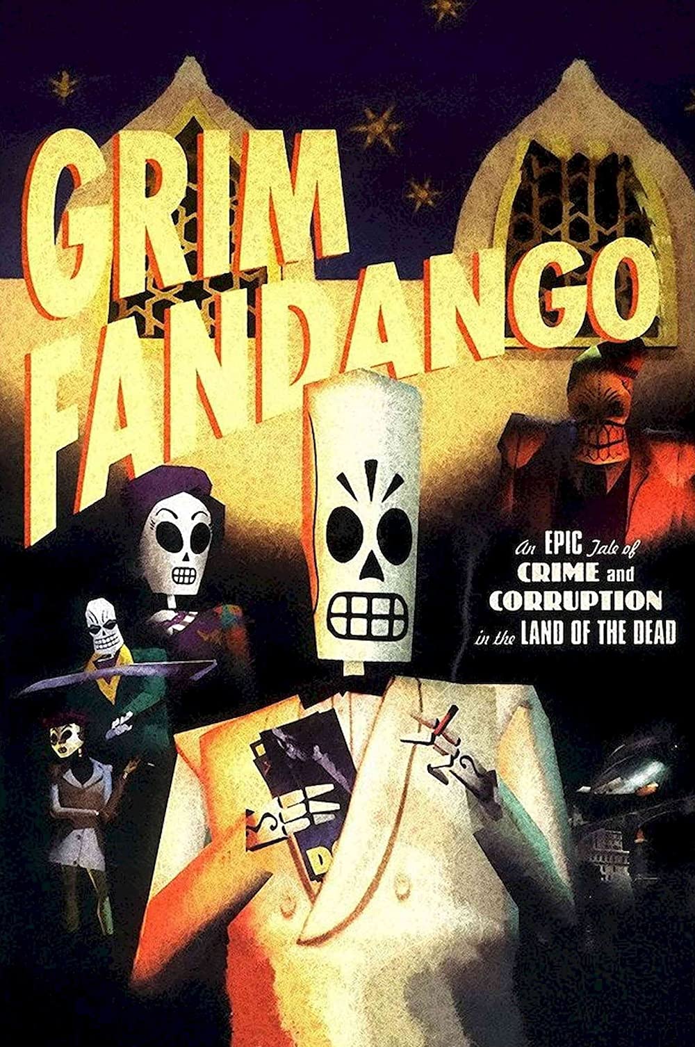 Grim Fandango Wallpapers