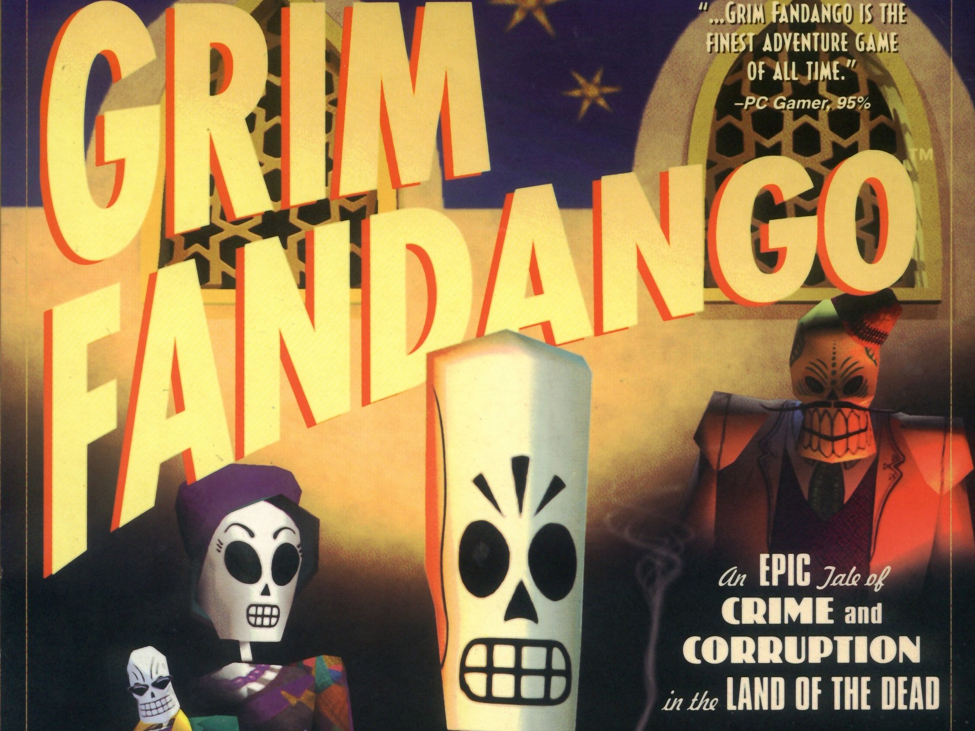 Grim Fandango Wallpapers