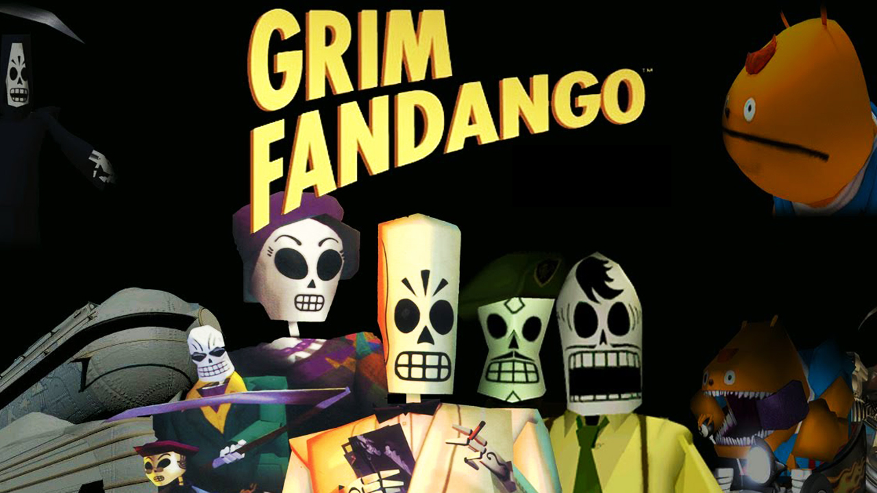 Grim Fandango Wallpapers