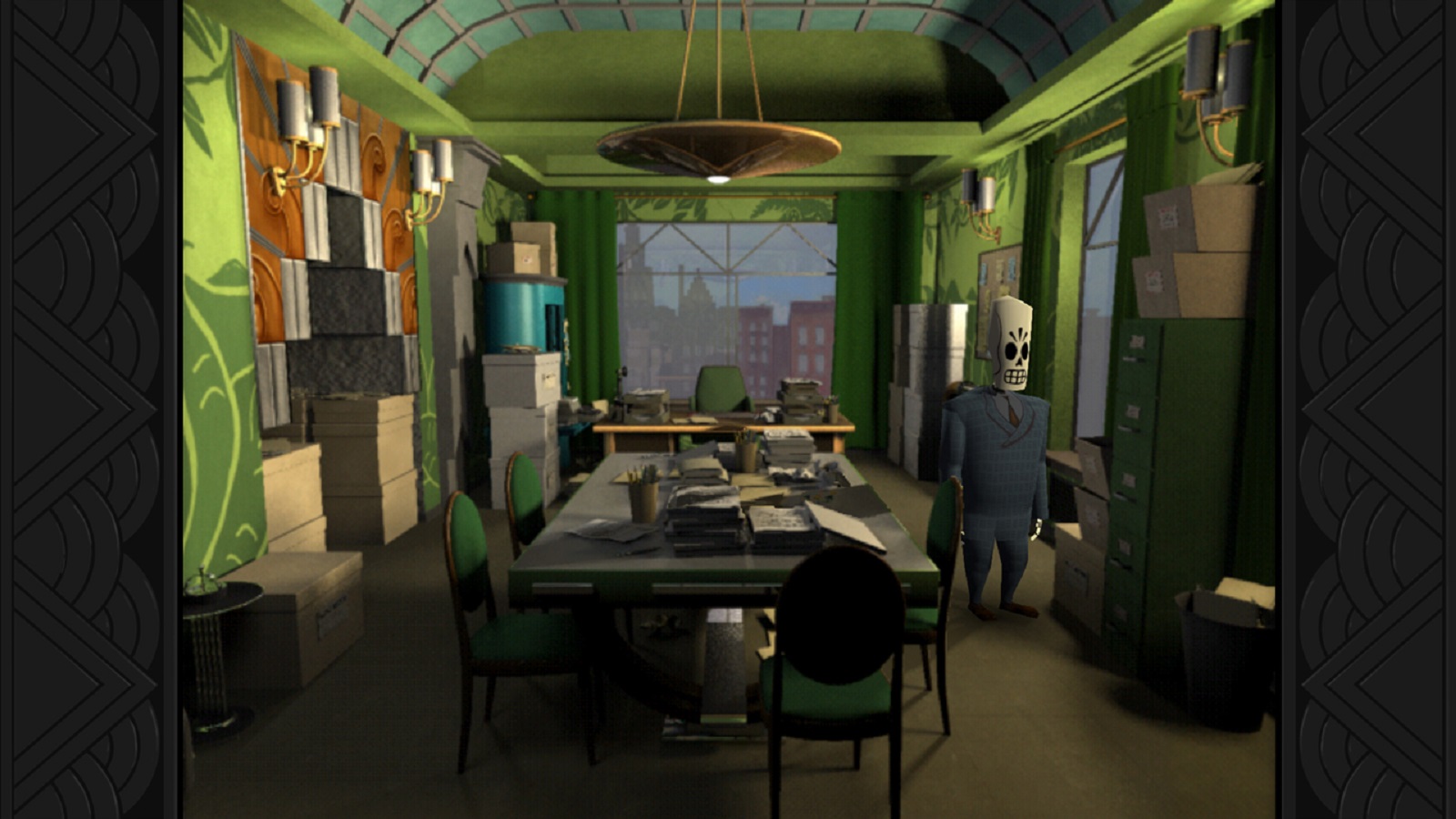 Grim Fandango Wallpapers