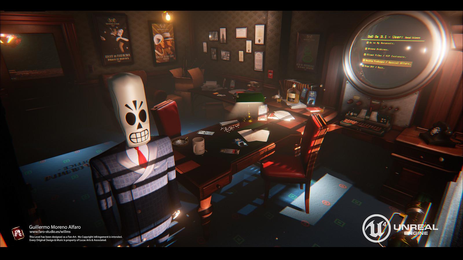 Grim Fandango Wallpapers