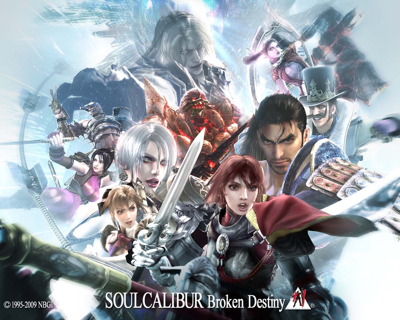 Groh SoulCalibur 4 Game Wallpapers