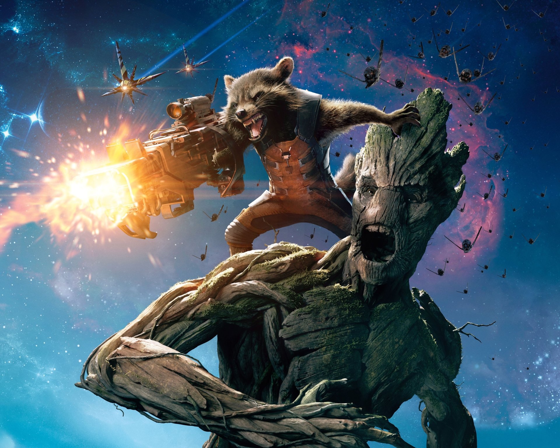 Groot Guardians Of The Galaxy Wallpapers