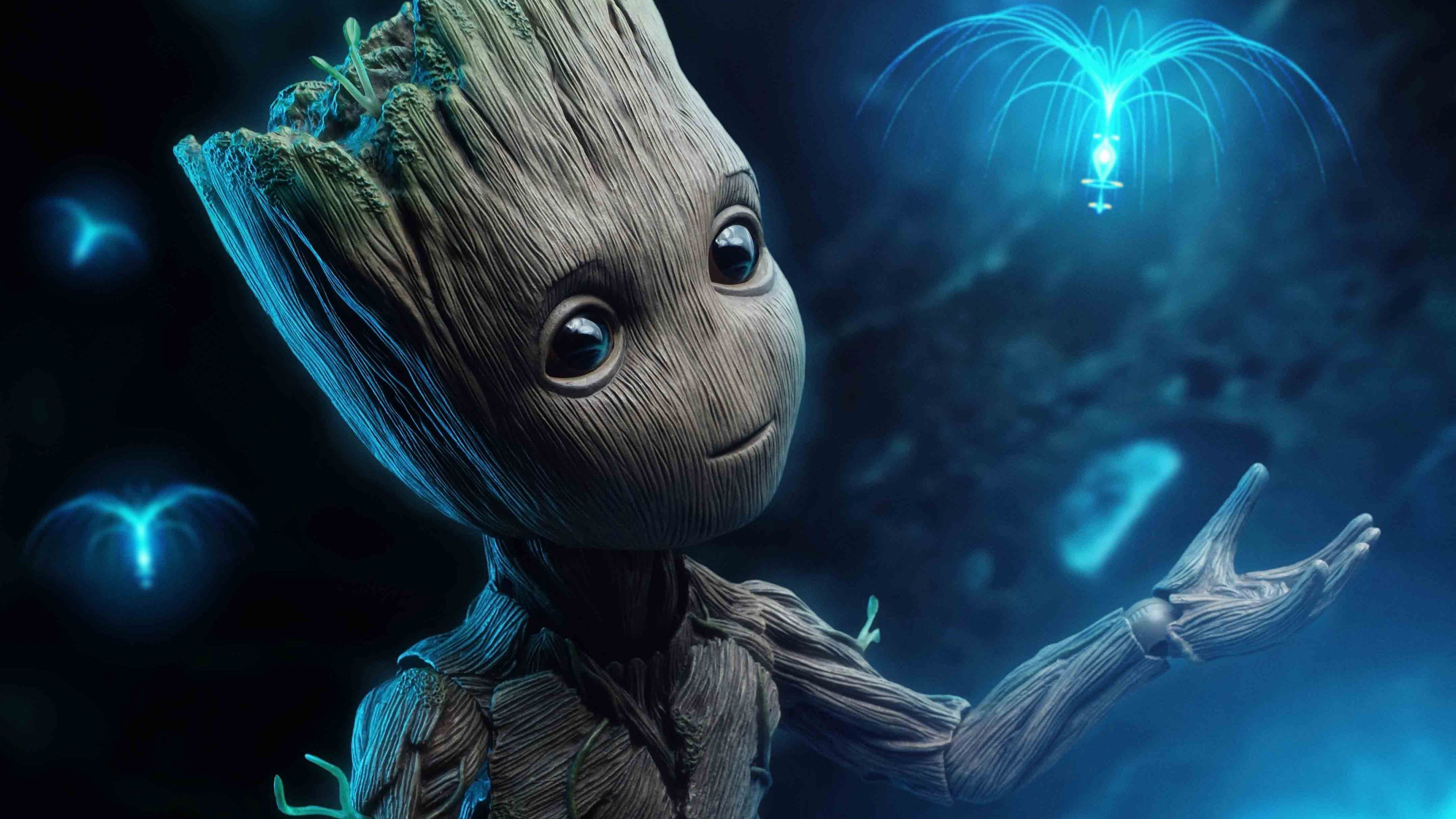 Groot Guardians Of The Galaxy Wallpapers