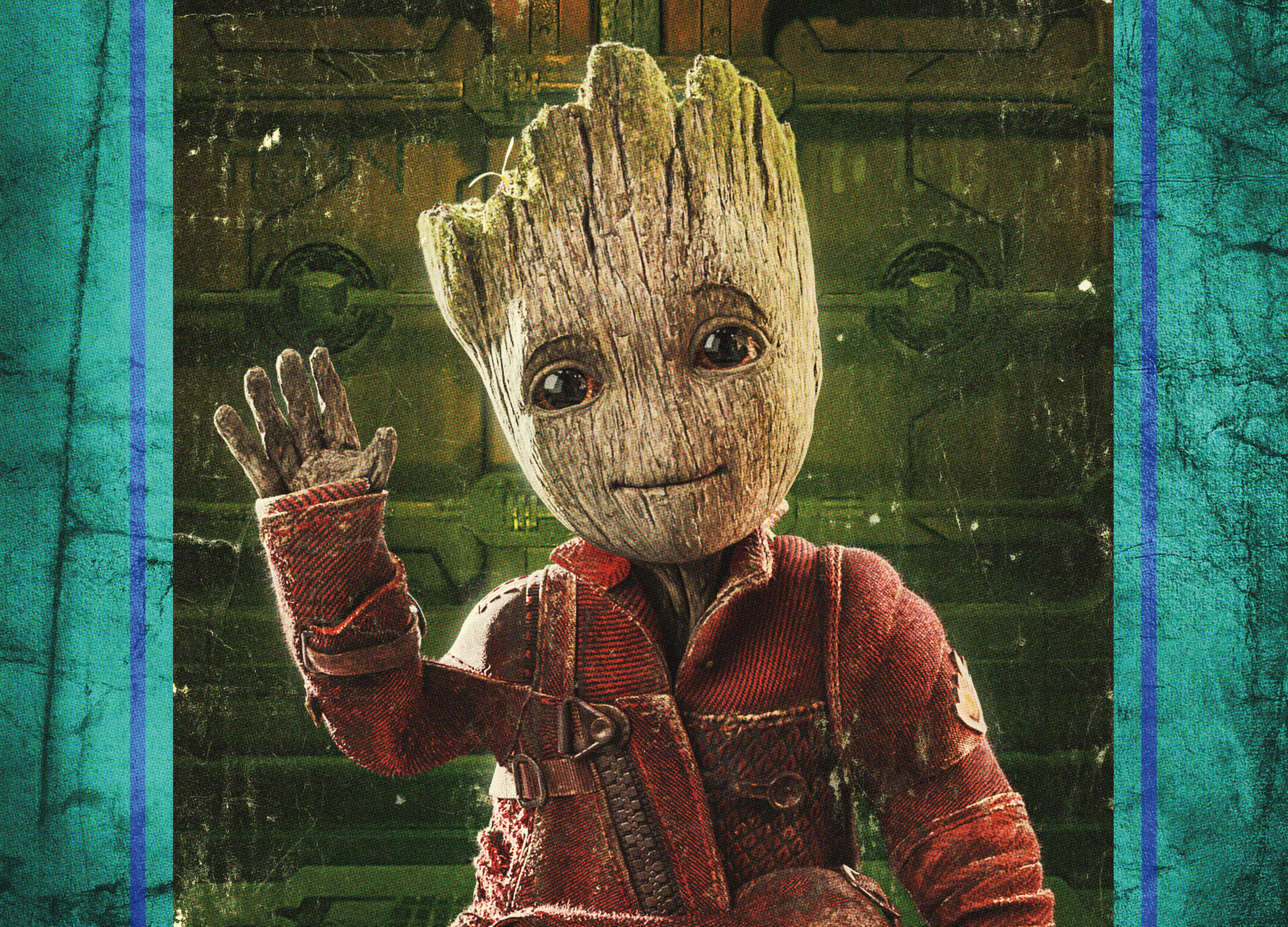 Groot Guardians Of The Galaxy Wallpapers