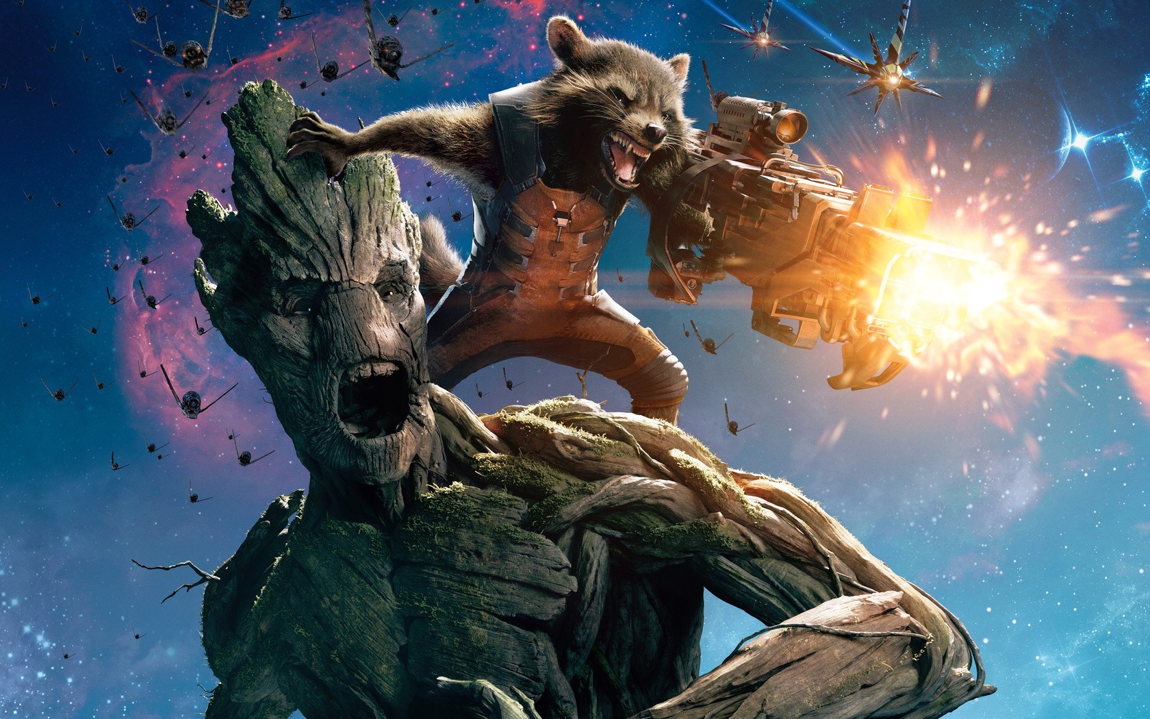 Groot Guardians Of The Galaxy Wallpapers