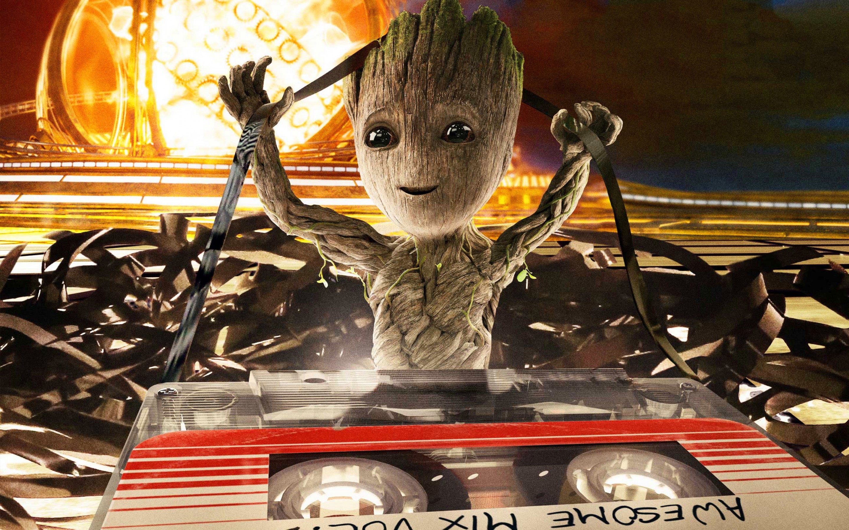 Groot Guardians Of The Galaxy Wallpapers