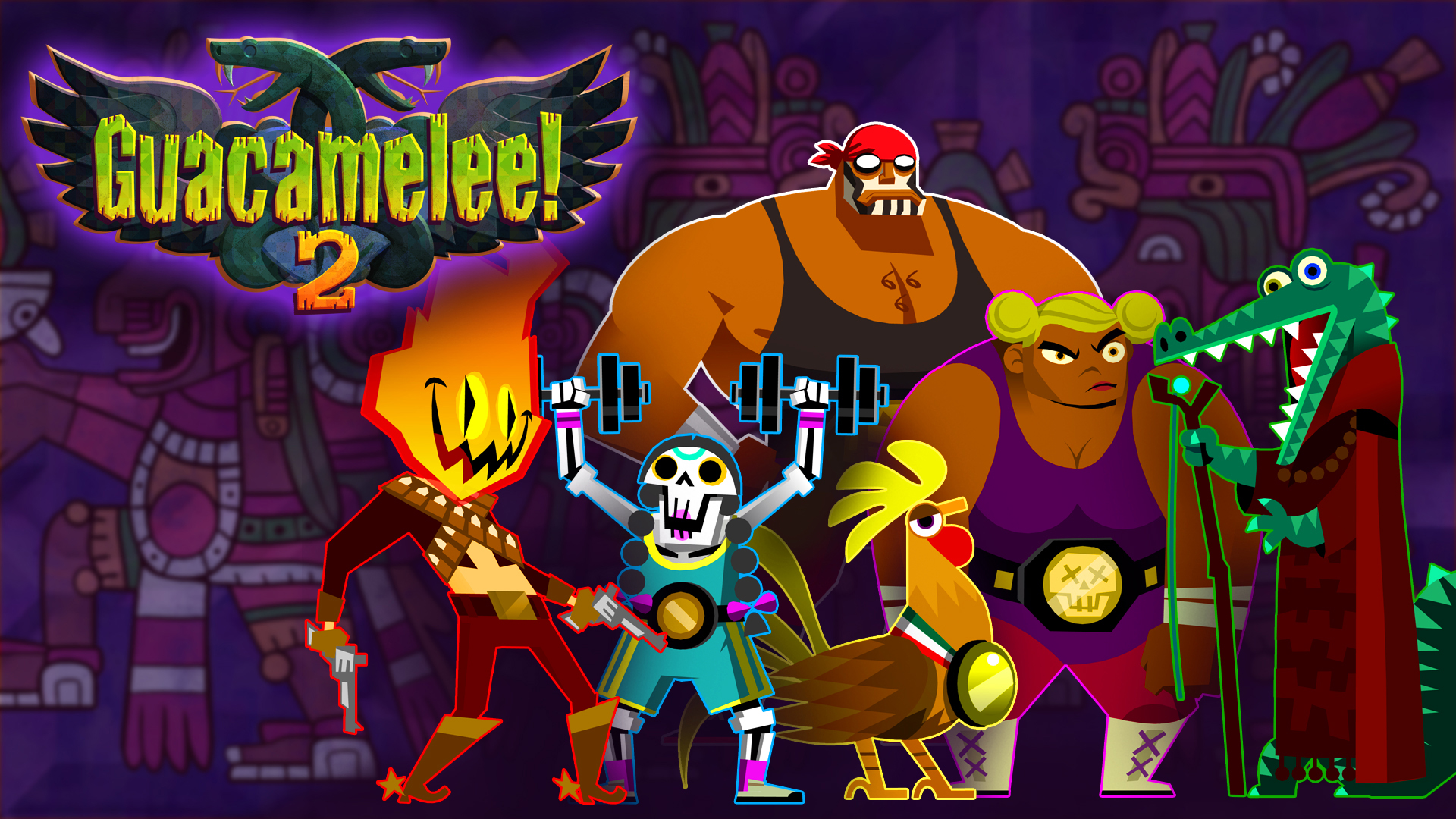 Guacamelee! Wallpapers