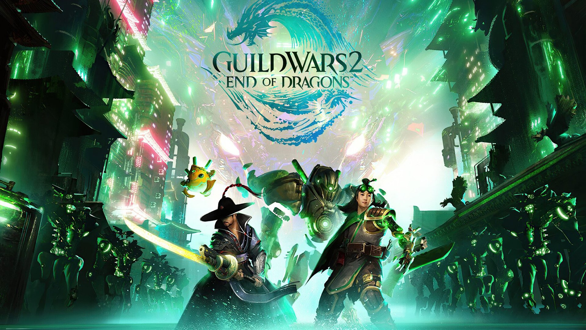 Guild Wars 2 End Of Dragons Wallpapers