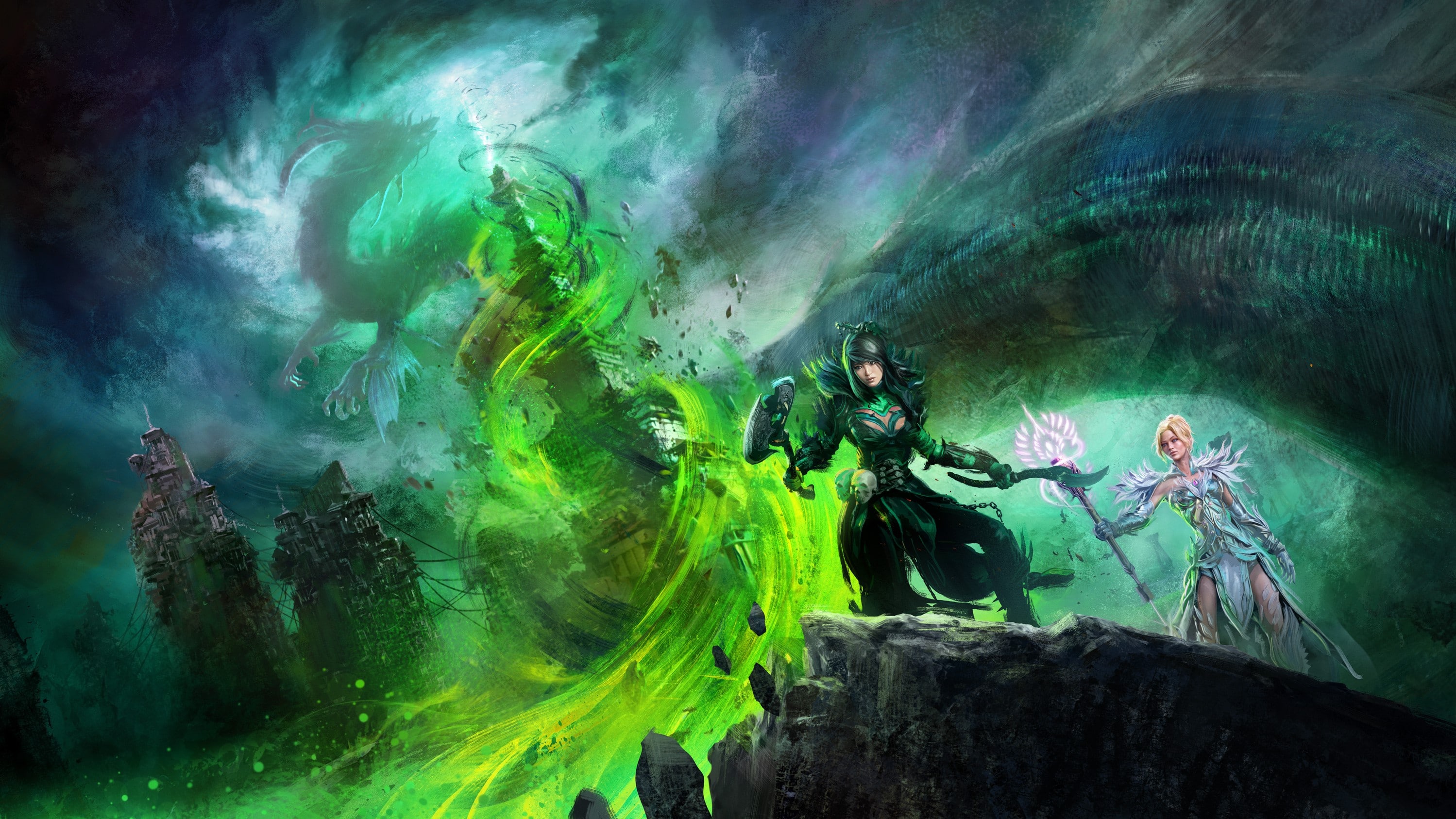 Guild Wars 2 End Of Dragons Wallpapers