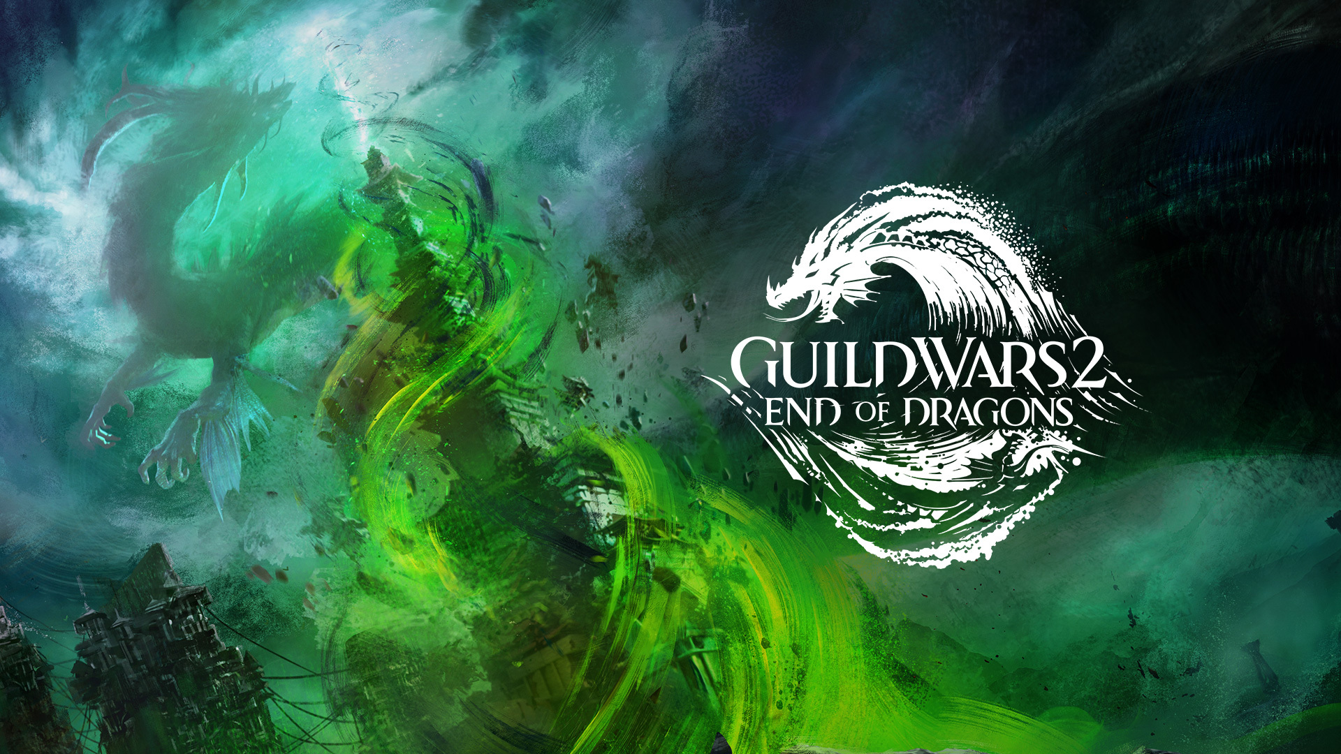 Guild Wars 2 End Of Dragons Wallpapers