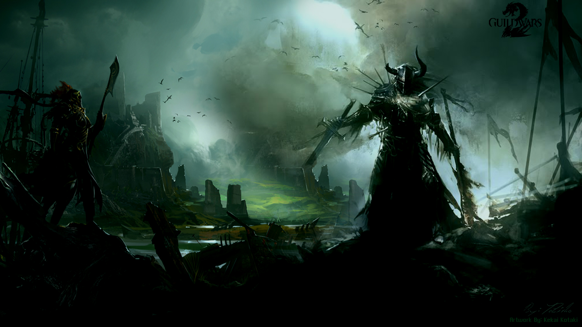 Guild Wars 2 End Of Dragons Wallpapers