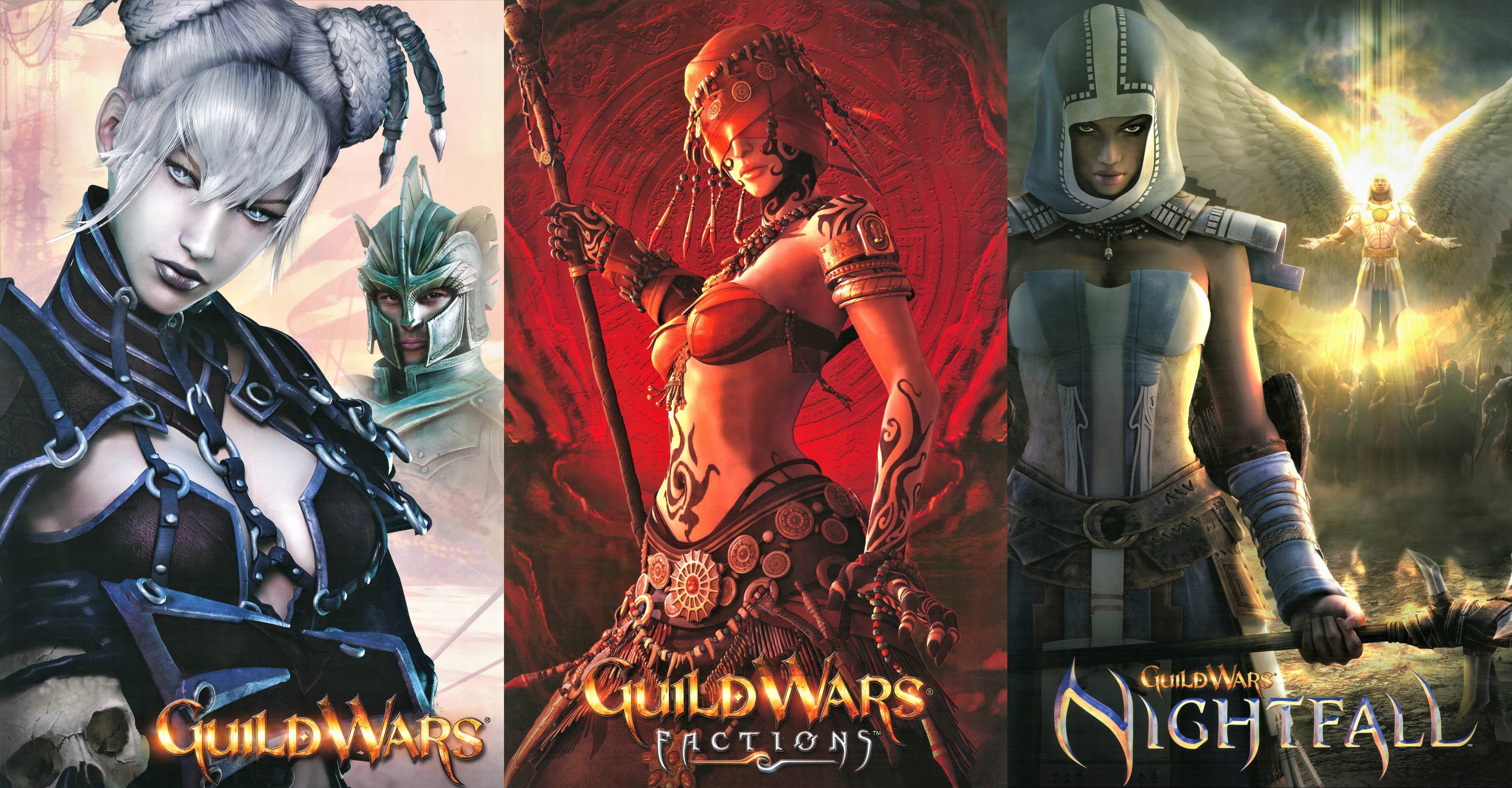 Guild Wars Nightfall Wallpapers