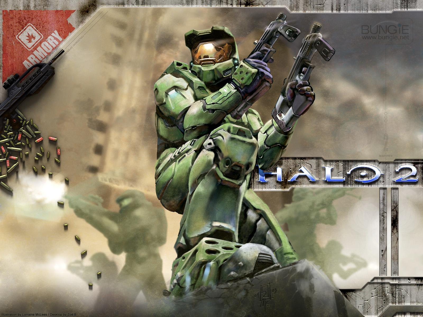 Halo 2 Wallpapers