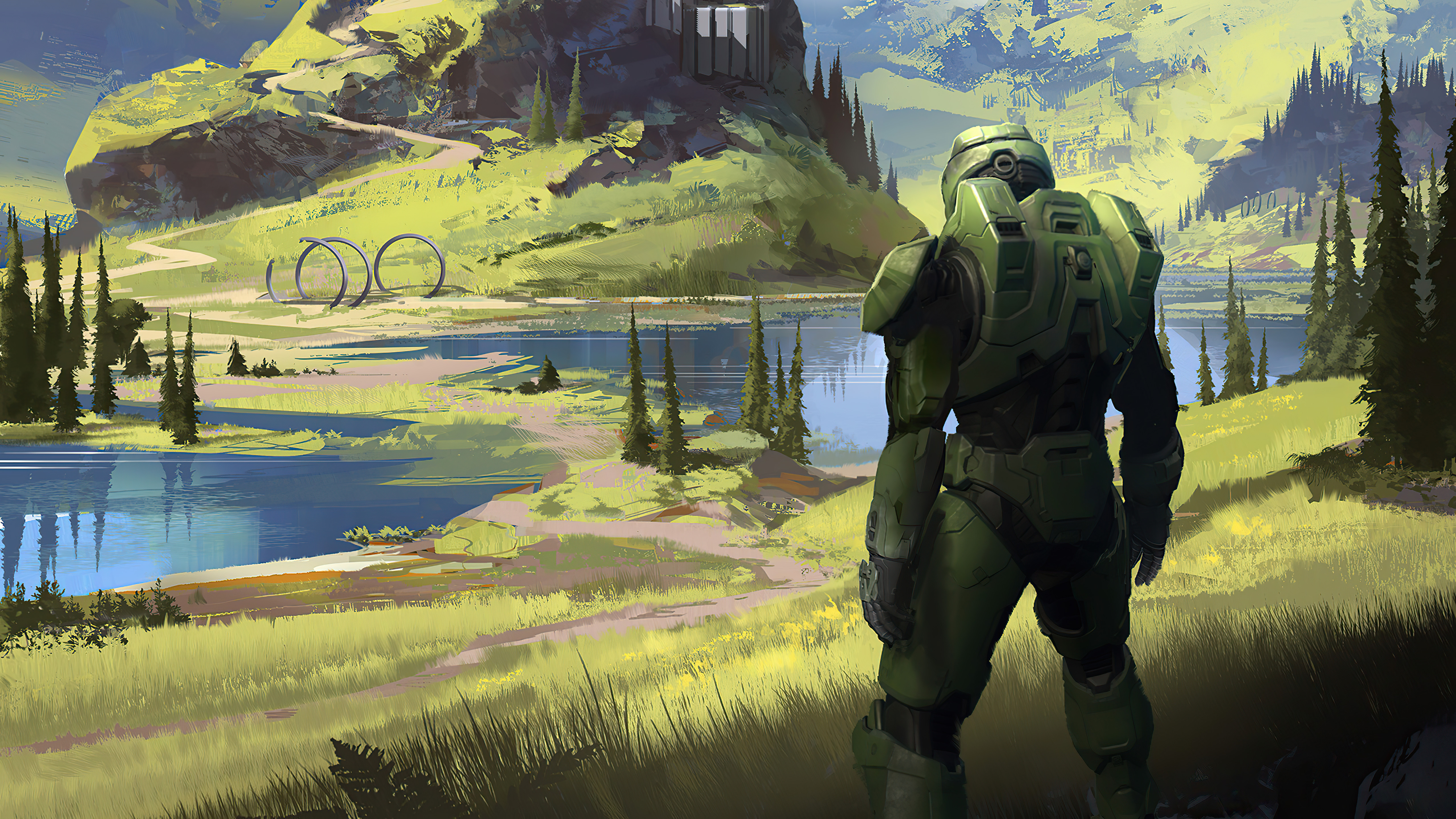 Halo Infinite 2021 Wallpapers