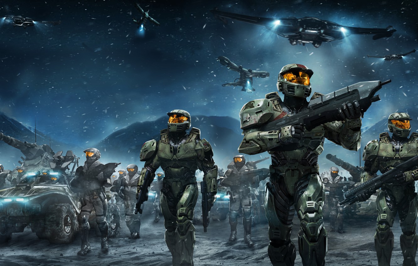 Halo Wars Wallpapers