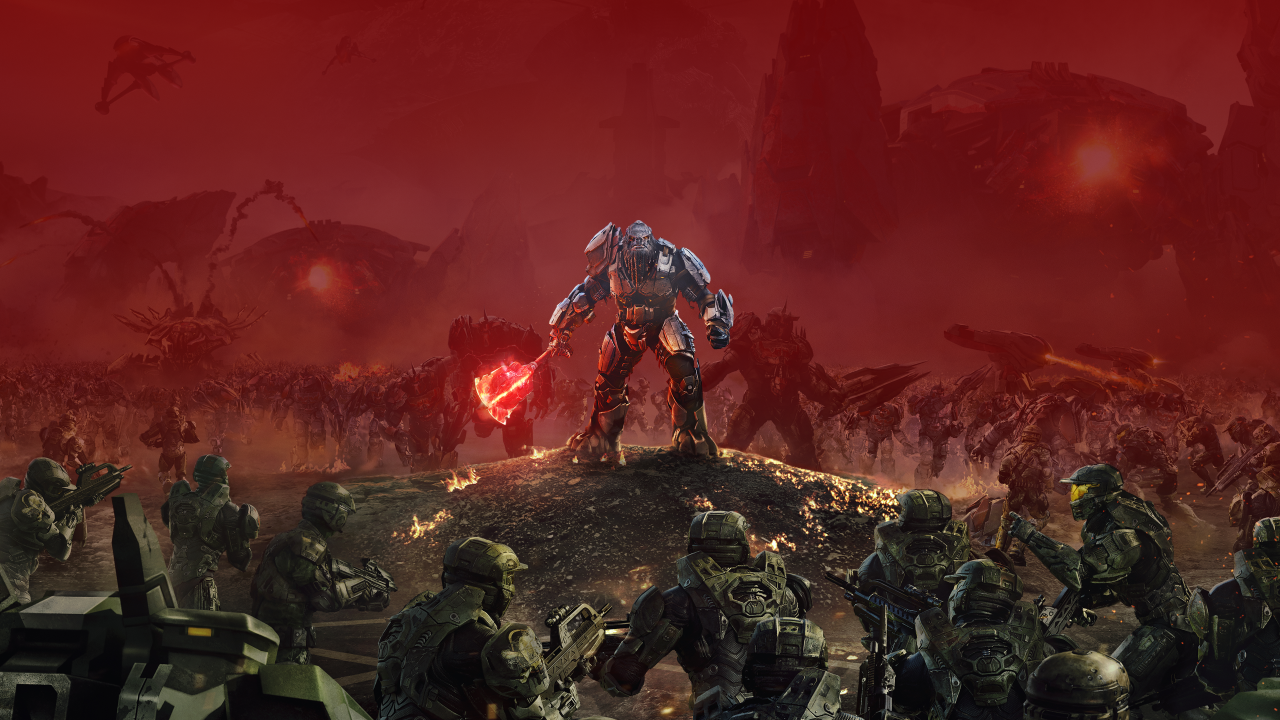 Halo Wars Wallpapers