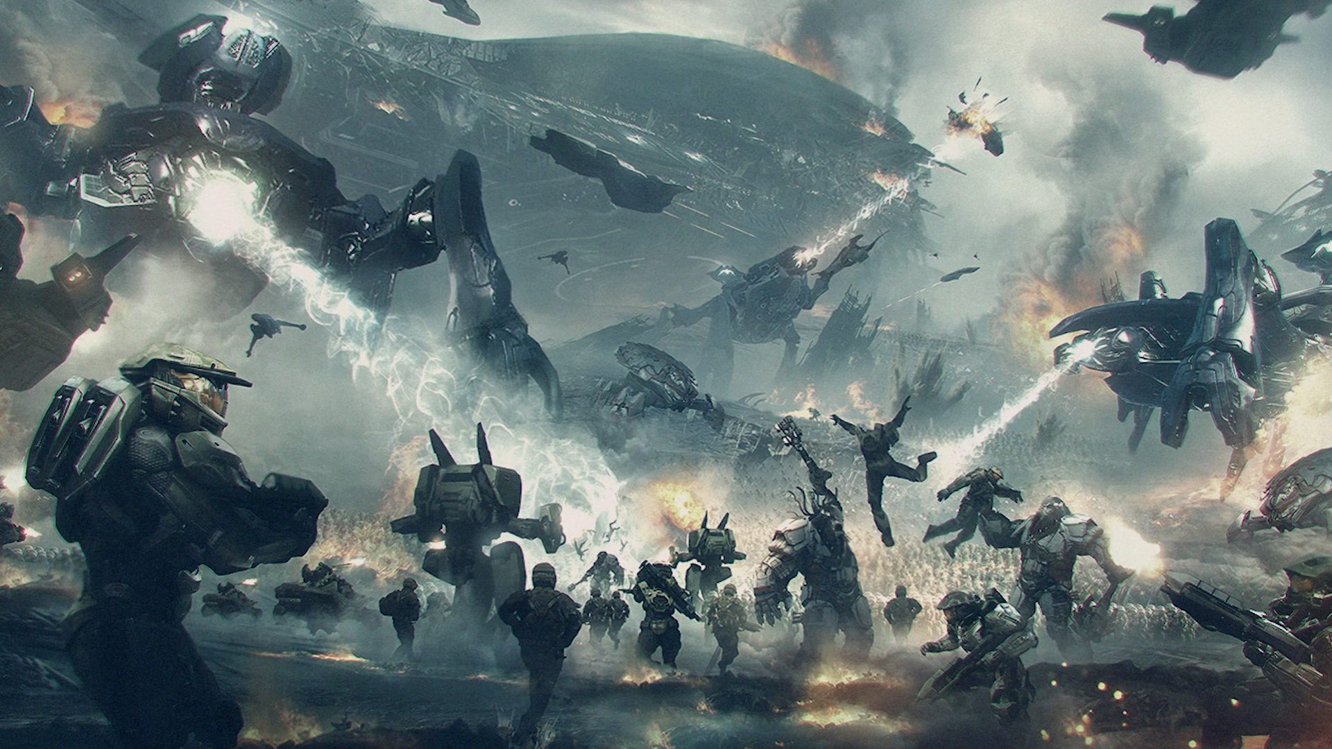 Halo Wars Wallpapers