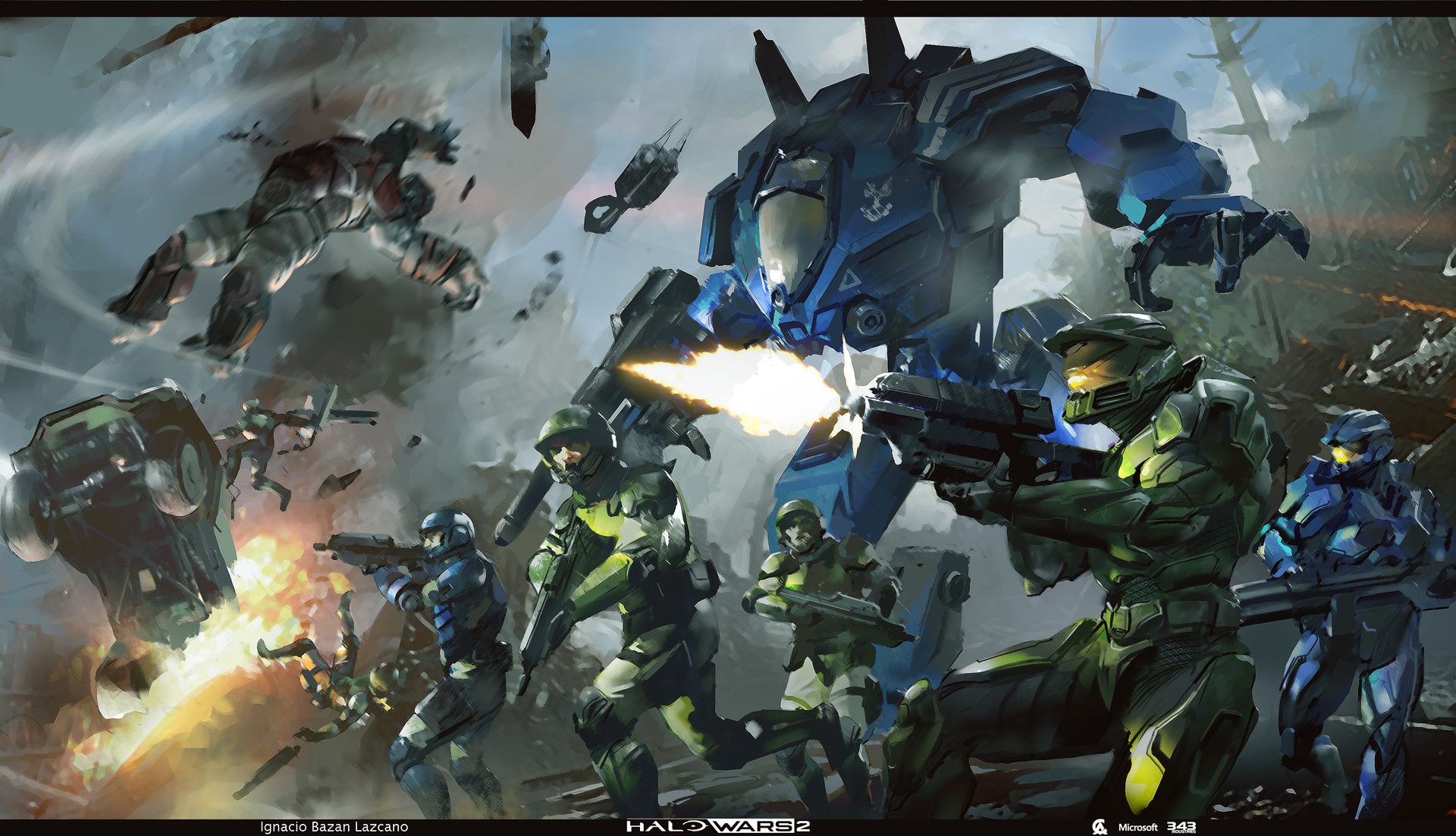 Halo Wars Wallpapers