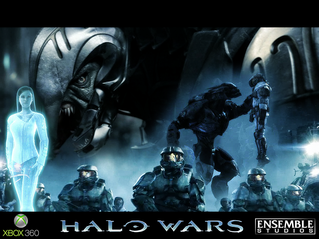 Halo Wars Wallpapers