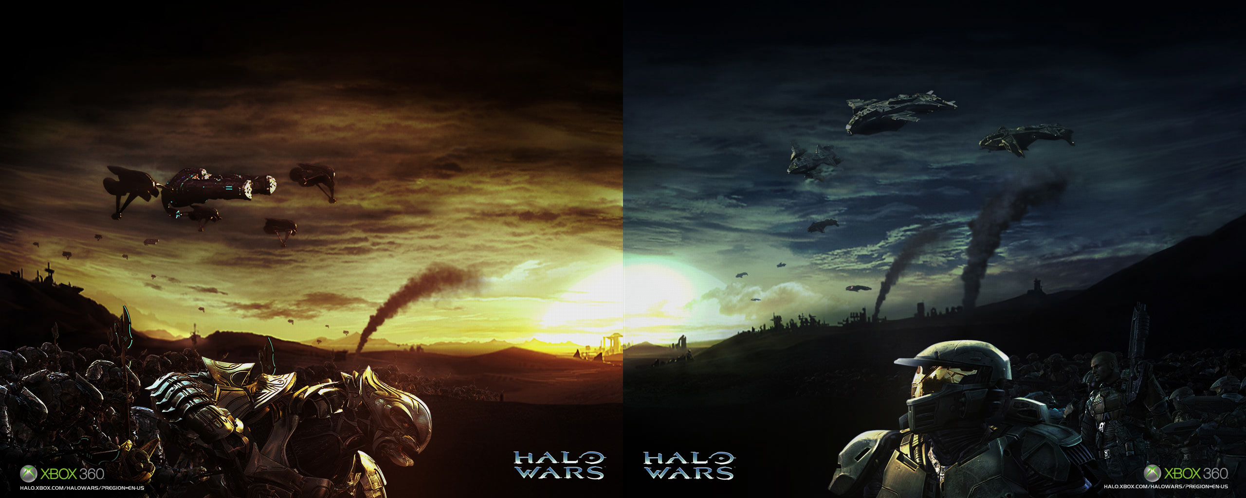 Halo Wars Wallpapers