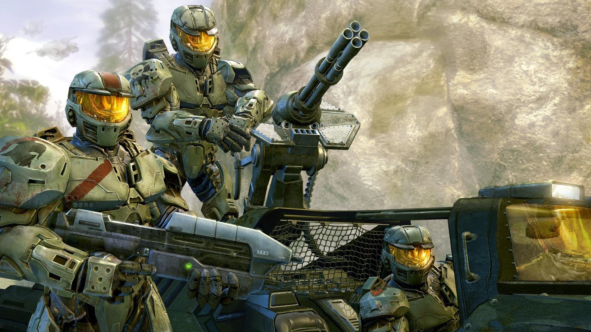 Halo: Spartan Strike Wallpapers