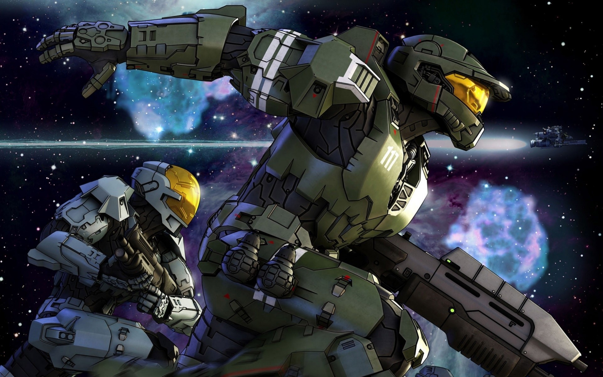 Halo: Spartan Strike Wallpapers