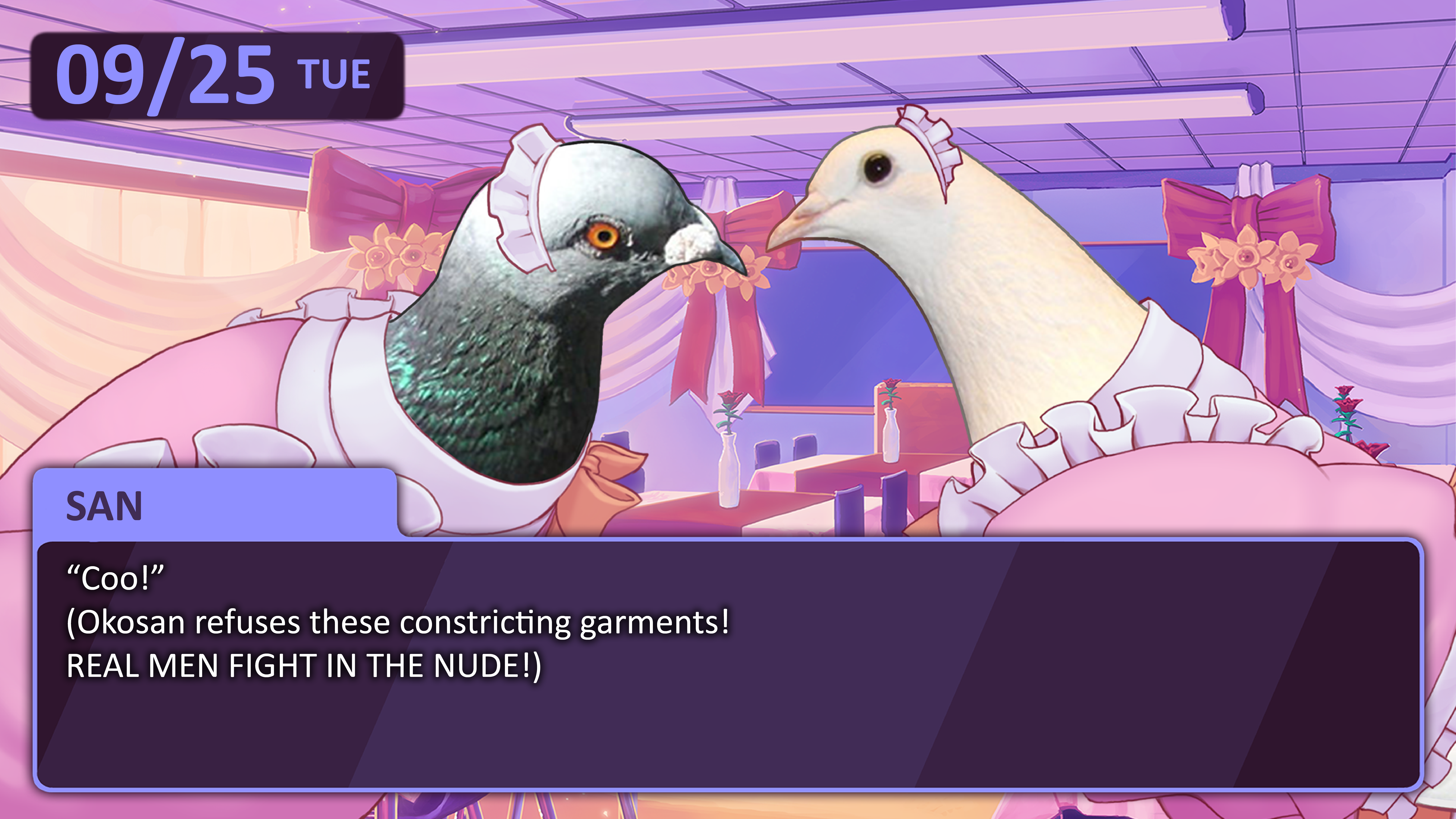 Hatoful Boyfriend Wallpapers