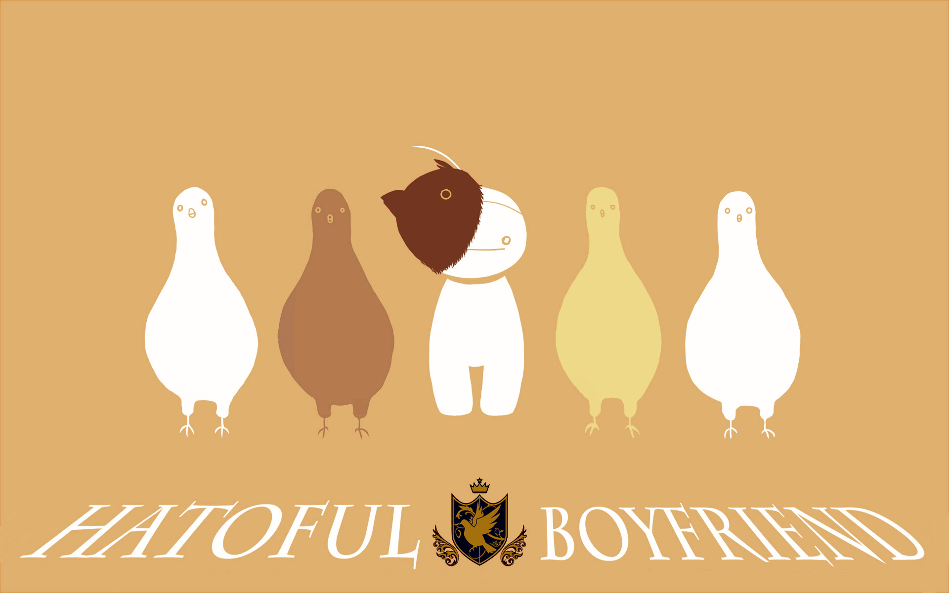 Hatoful Boyfriend Wallpapers