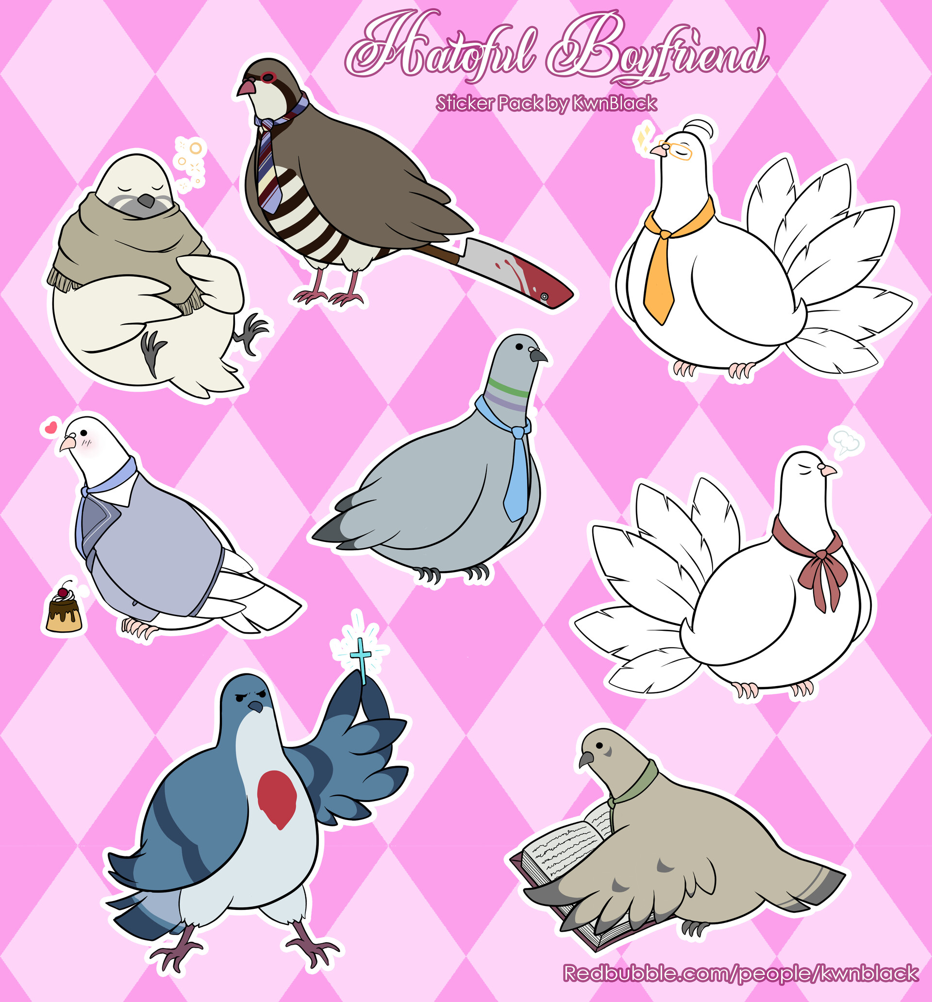 Hatoful Boyfriend Wallpapers