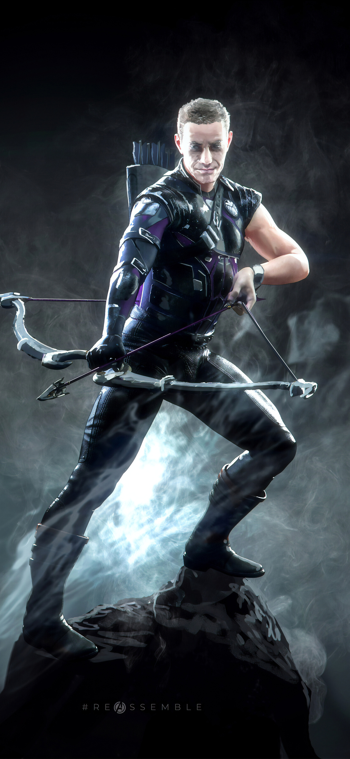 Hawkeye Marvels Avengers Wallpapers