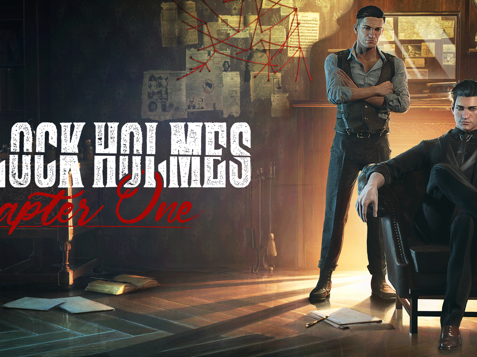 HD Sherlock Holmes: Chapter One Wallpapers