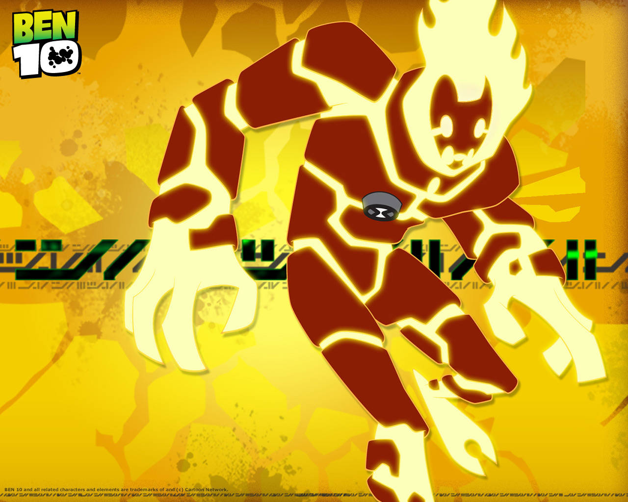 Heatblast Fall Guys X Ben 10 Wallpapers