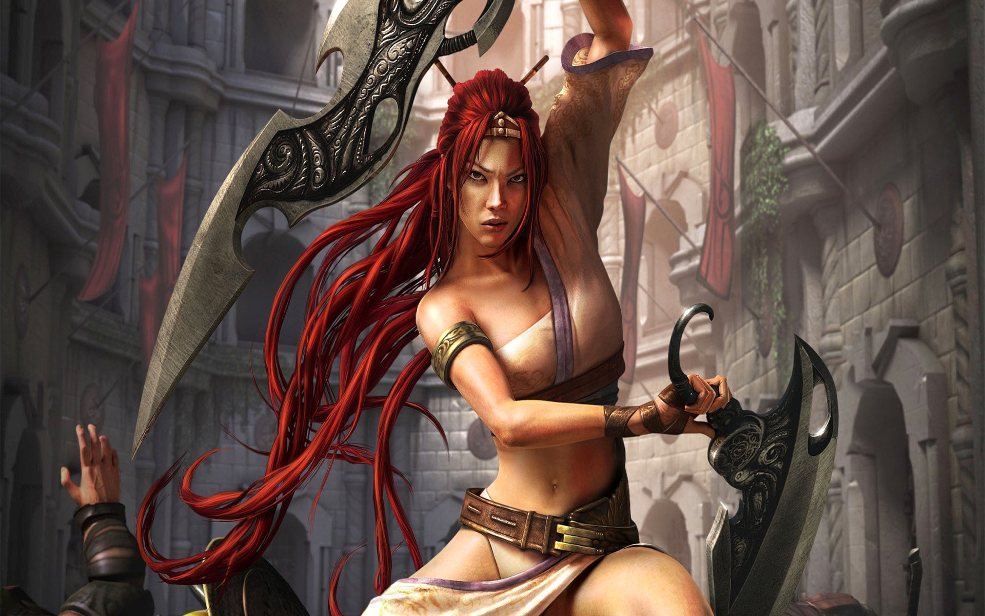 Heavenly Sword Wallpapers