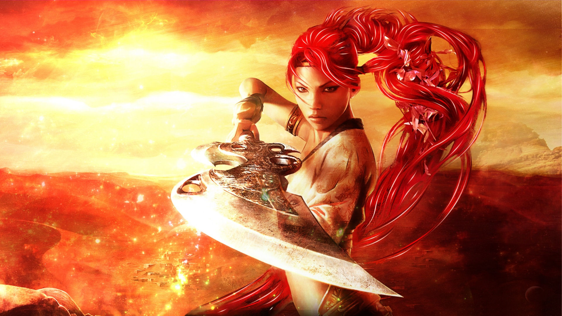 Heavenly Sword Wallpapers