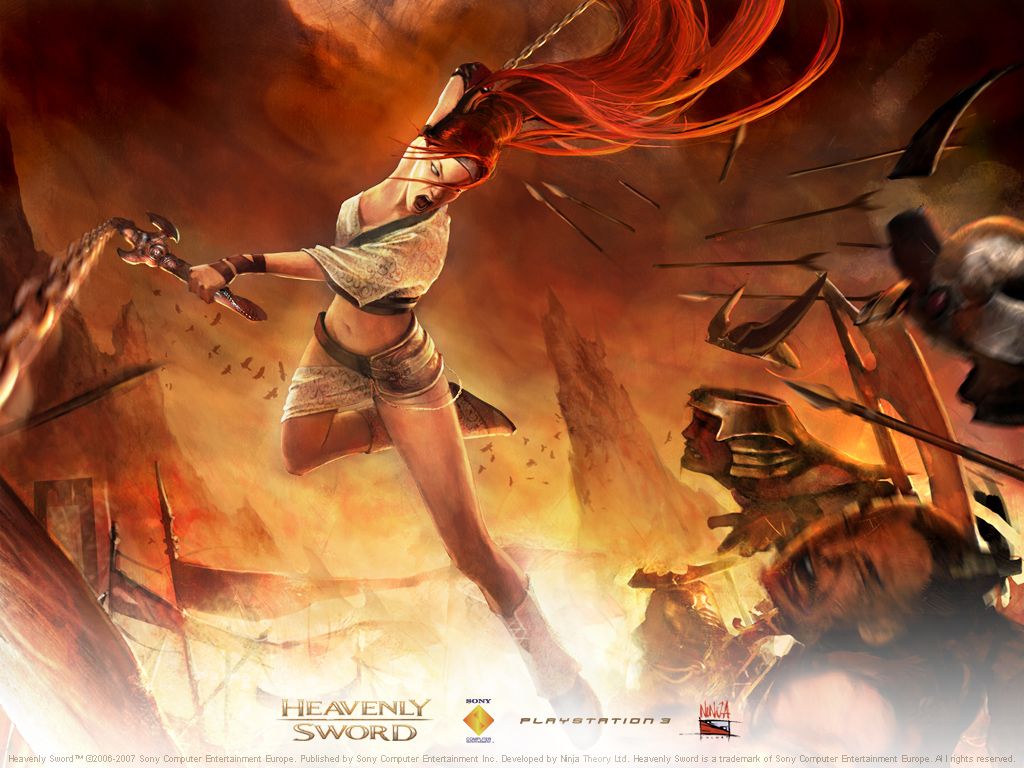 Heavenly Sword Wallpapers