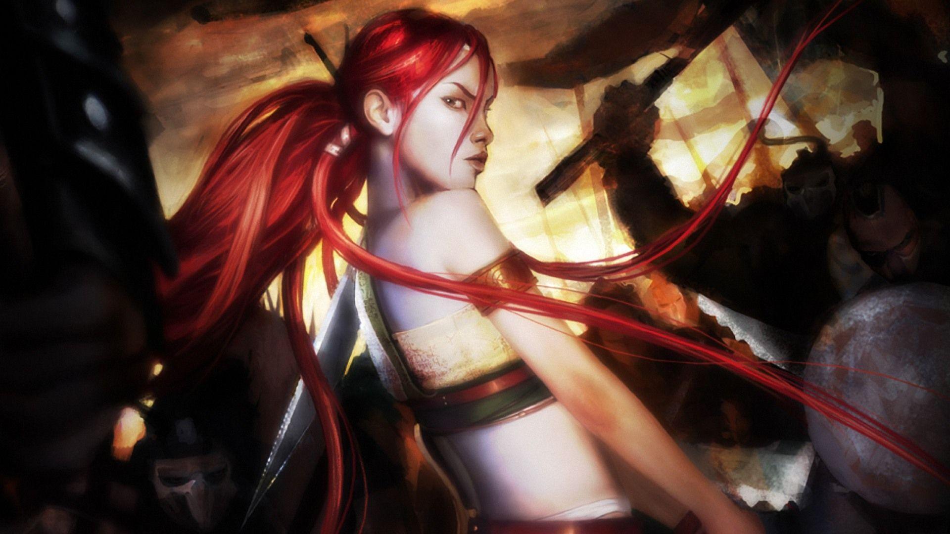 Heavenly Sword Wallpapers