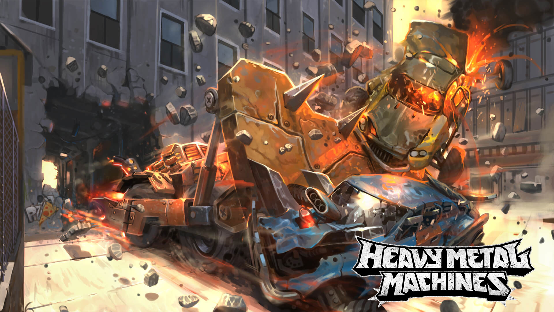 Heavy Metal Machines Wallpapers