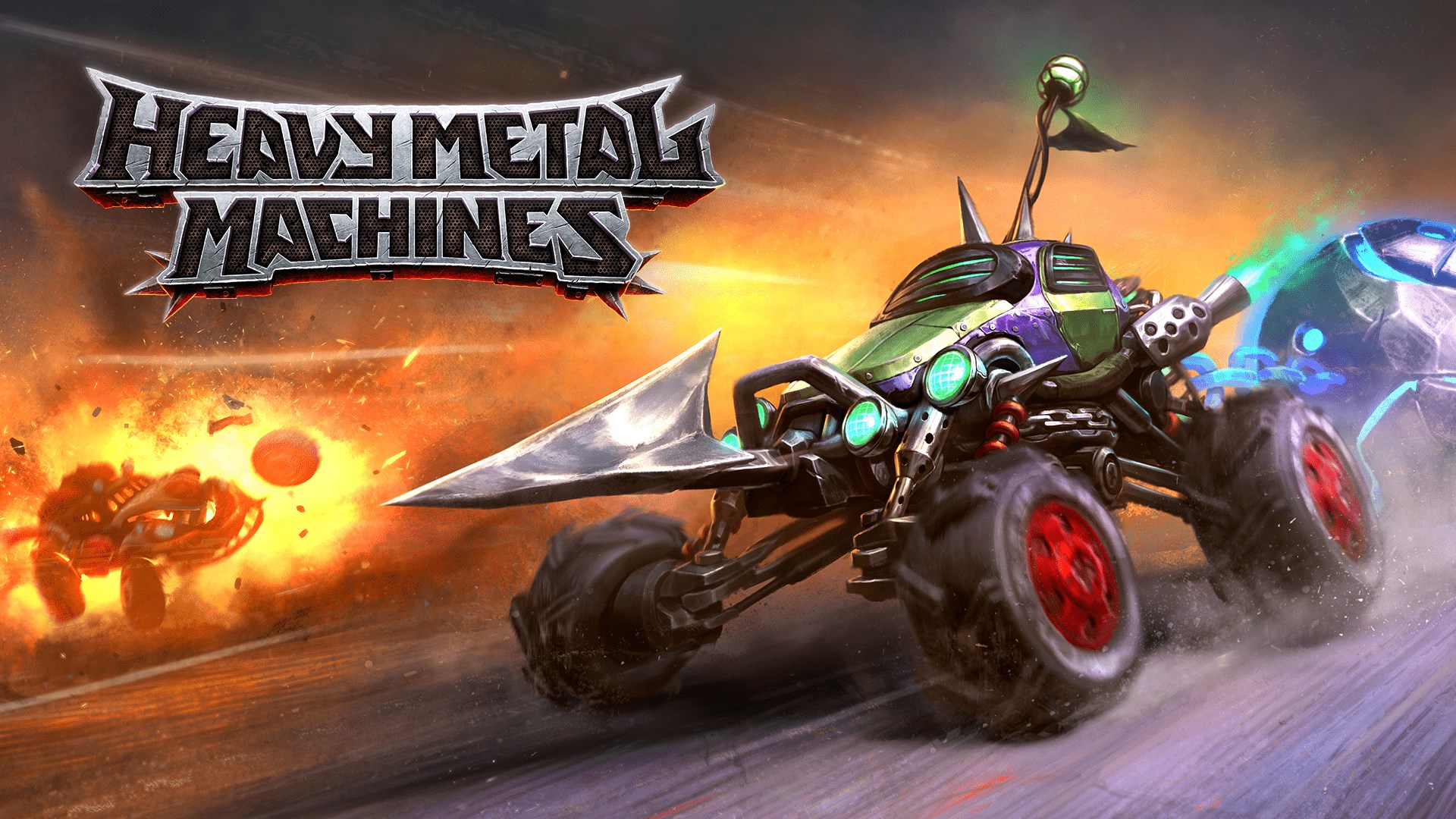 Heavy Metal Machines Cool Wallpapers