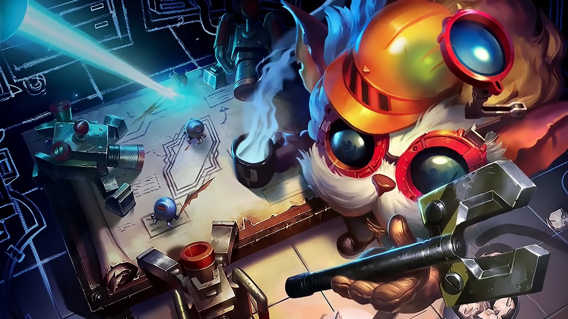 Heimerdinger HD League Of Legends Wallpapers