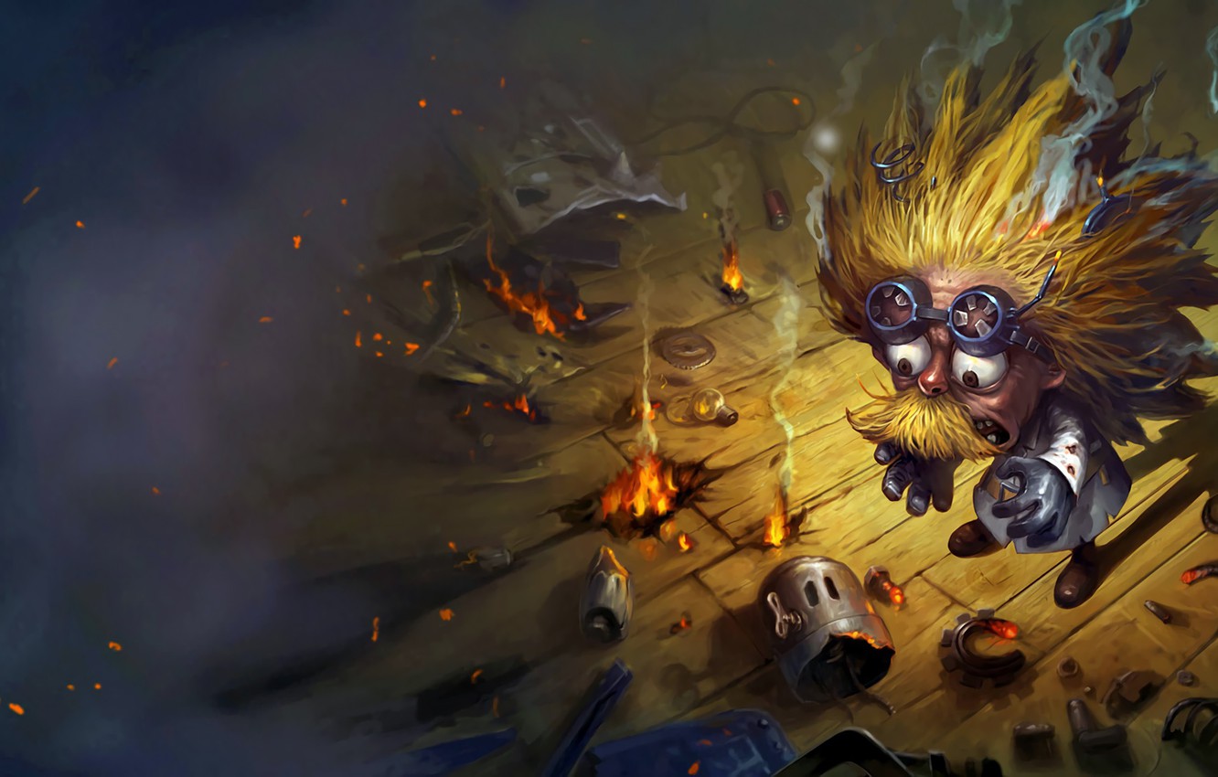 Heimerdinger HD League Of Legends Wallpapers