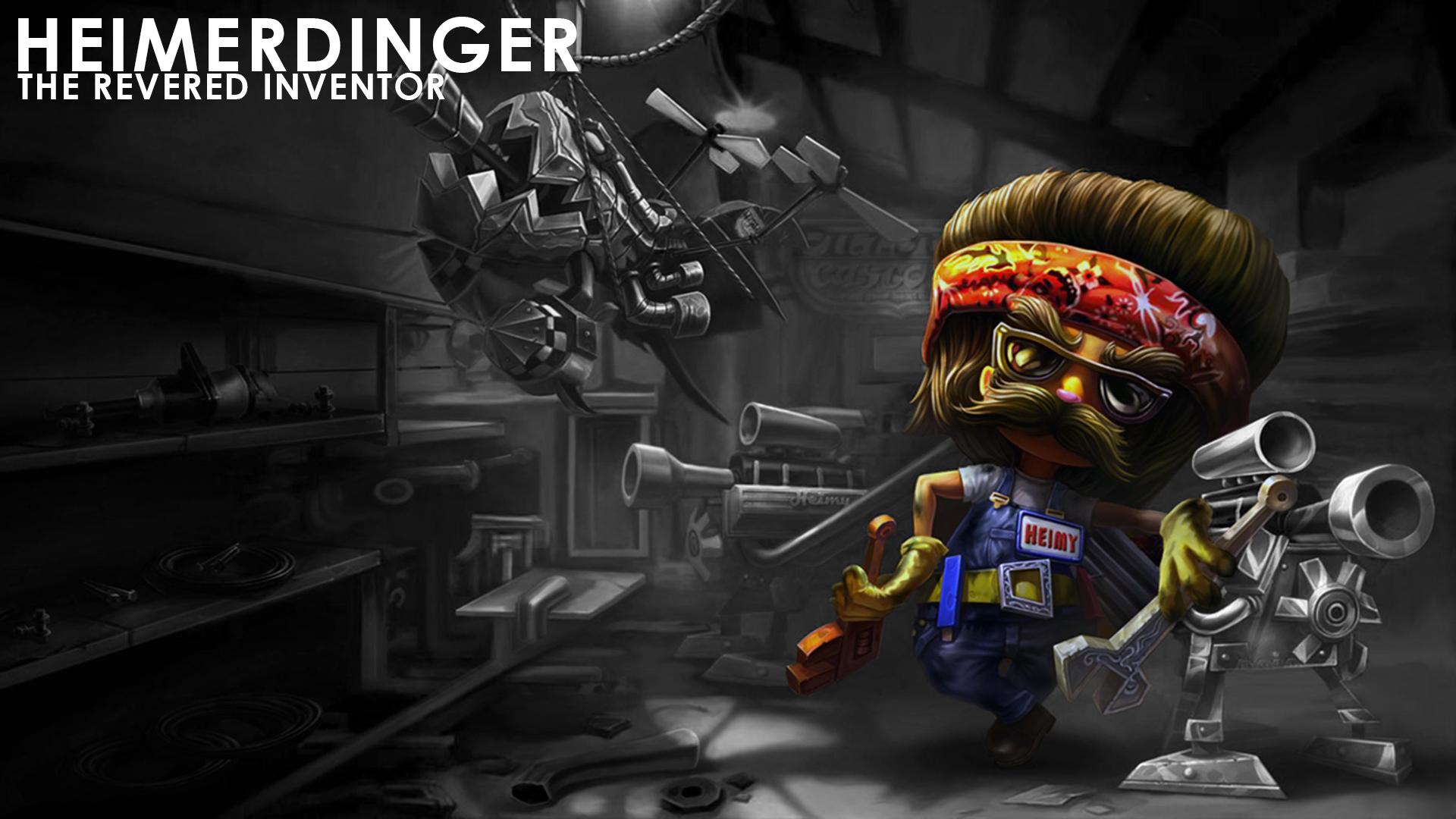 Heimerdinger HD League Of Legends Wallpapers