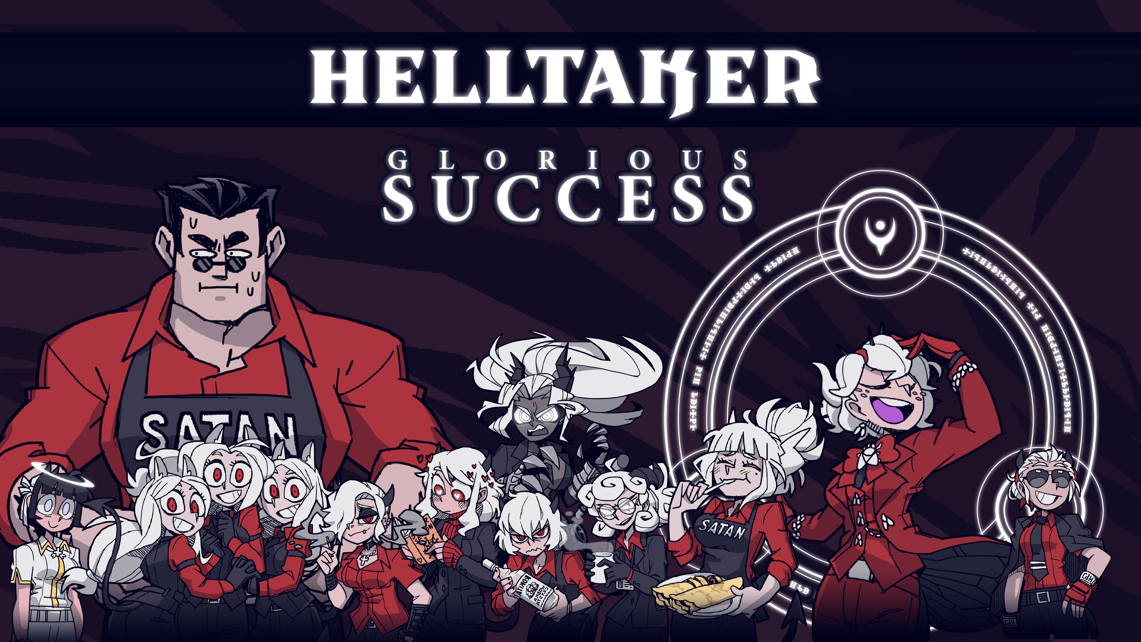 Helltaker Lucifer 5K Wallpapers