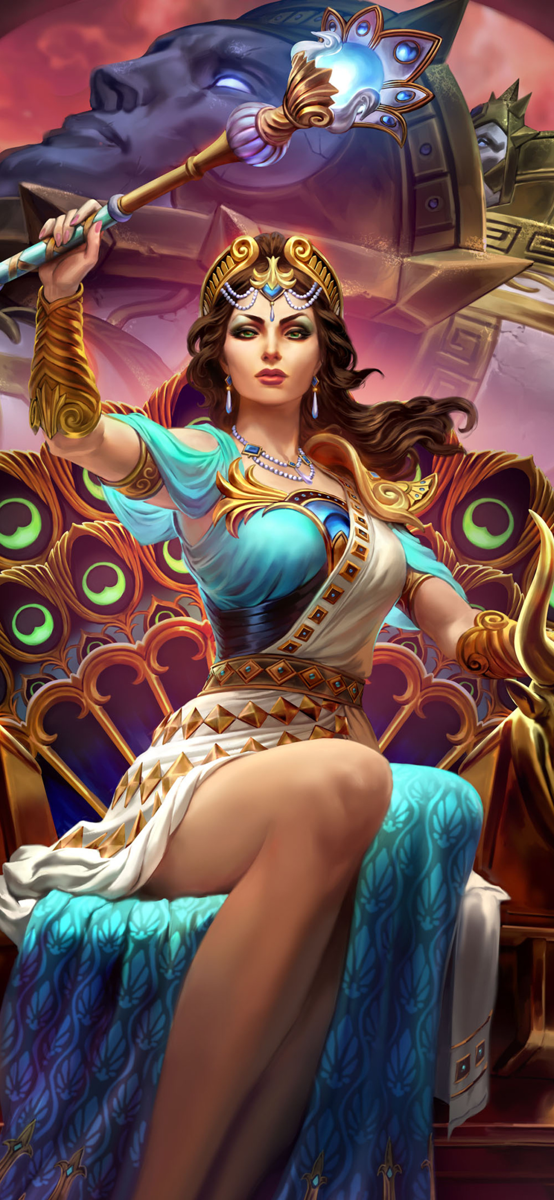 Hera Smite Wallpapers