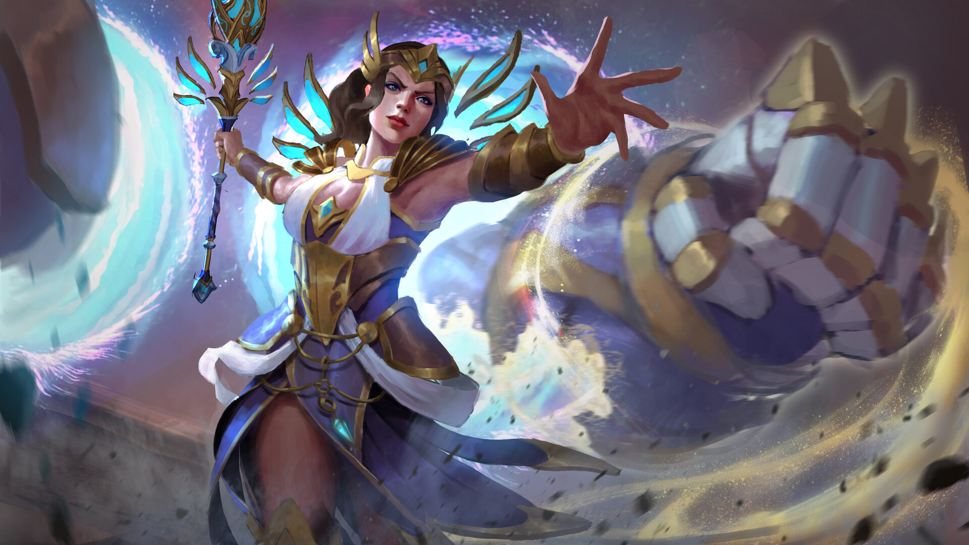 Hera Smite Wallpapers