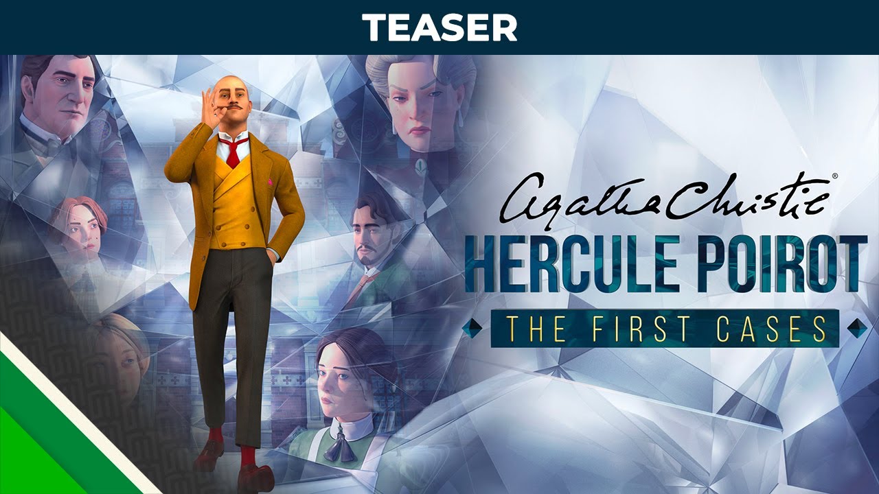 Hercule Poirot The First Cases 2021 Wallpapers