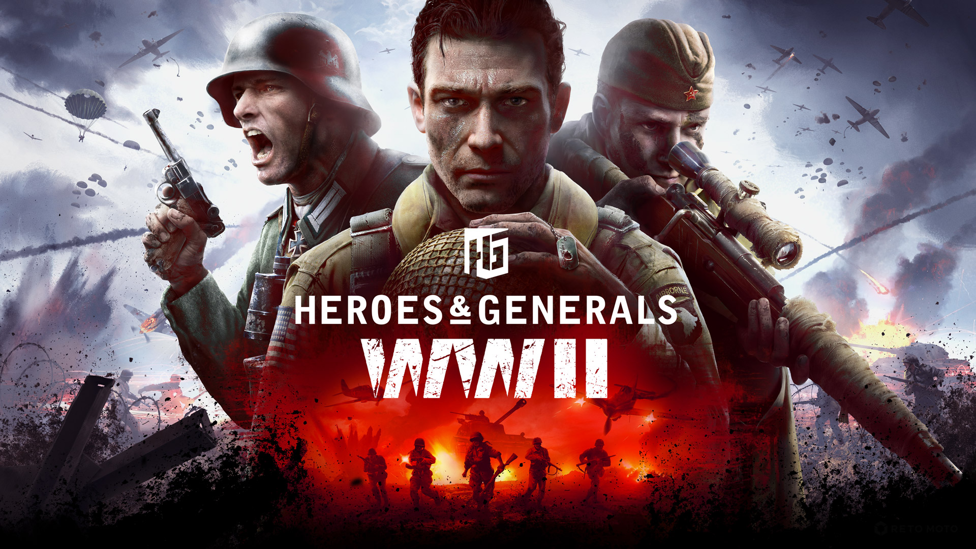 Heroes & Generals Wallpapers