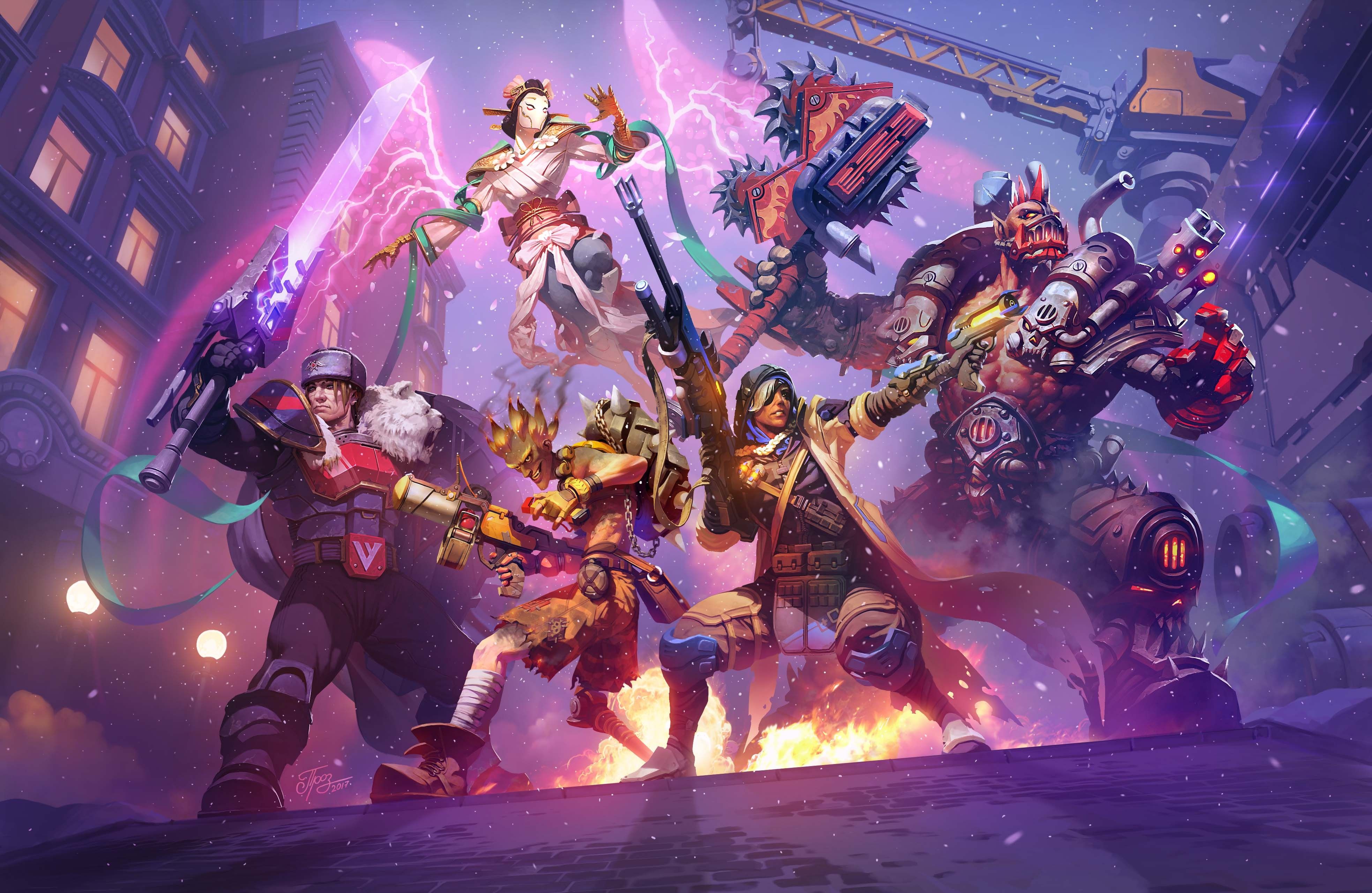 Heroes of the Storm Wallpapers