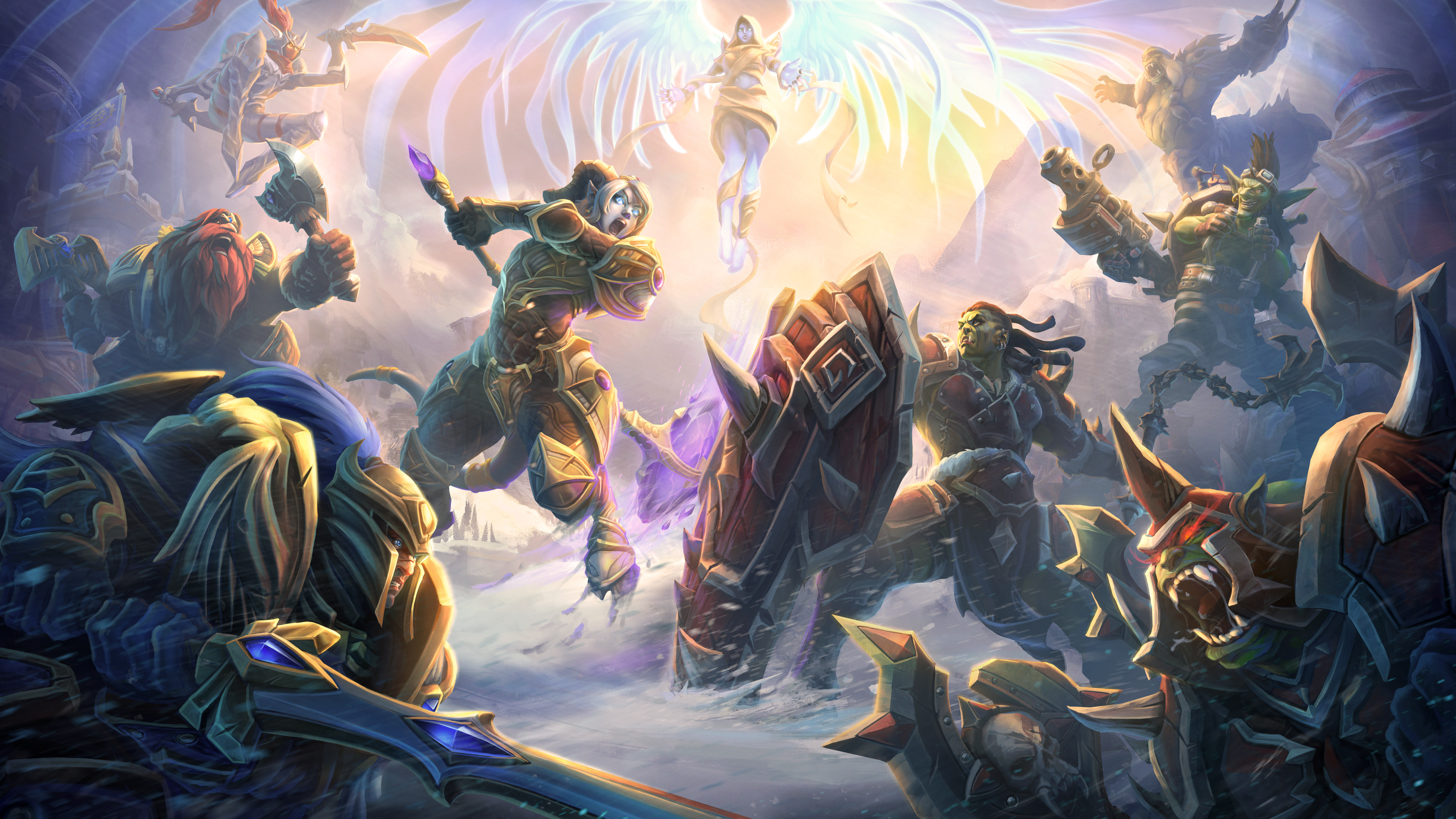 Heroes of the Storm Wallpapers